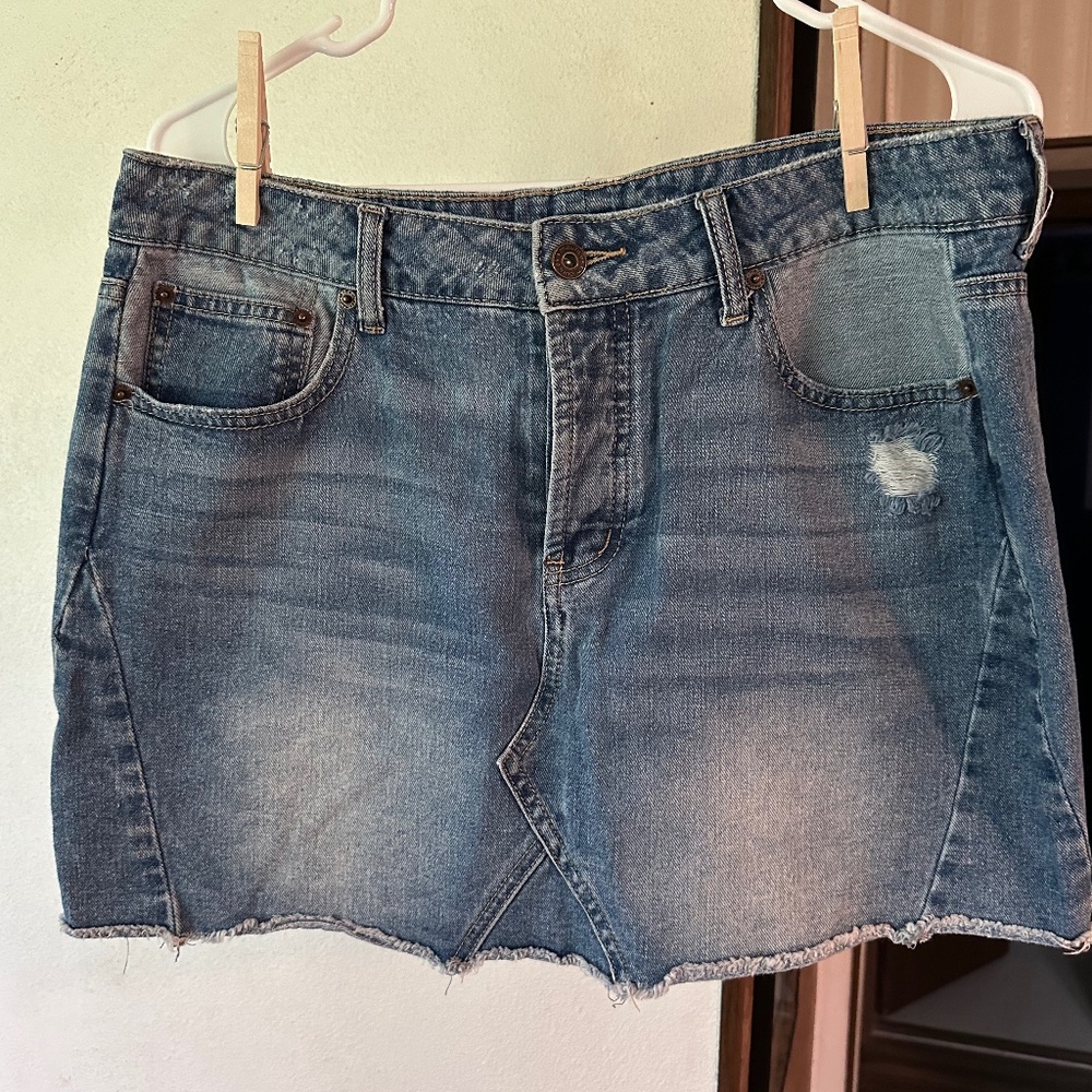 Maurices Denim Skirt
